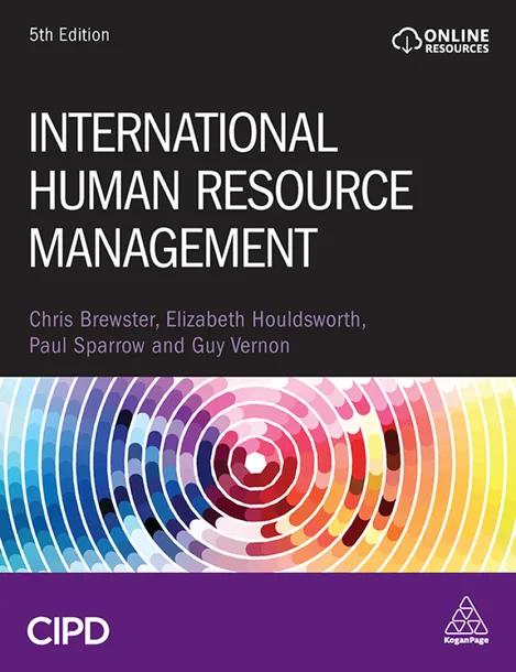 International Human Resource Management cover