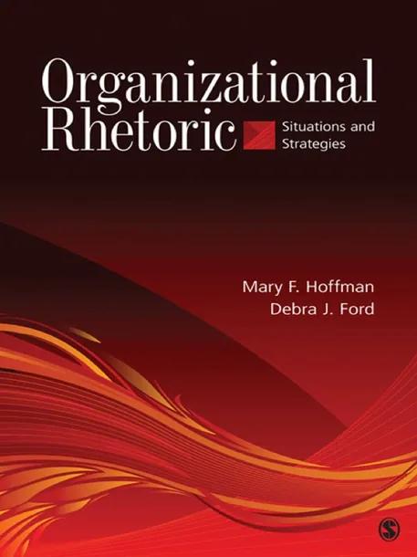 Organizational Rhetoric cover