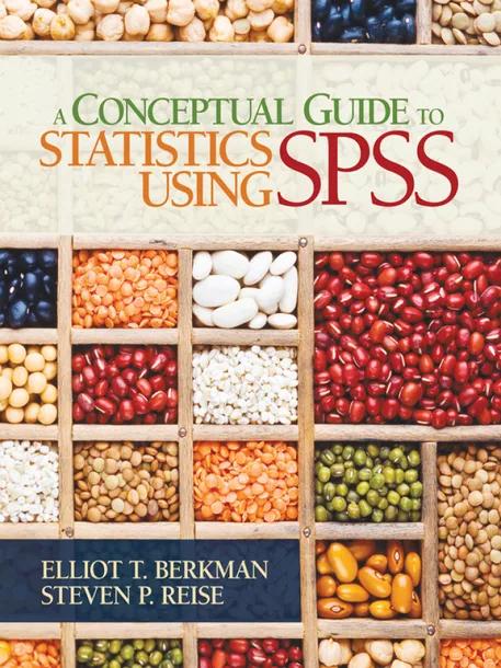 A Conceptual Guide to Statistics Using SPSS cover
