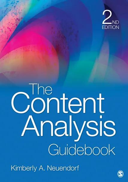 The Content Analysis Guidebook cover