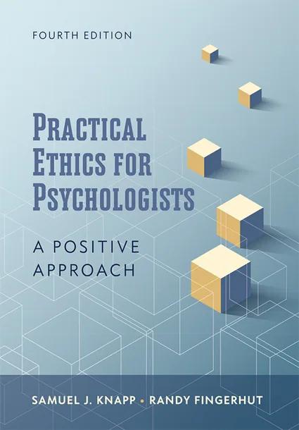 Practical Ethics for Psychologists cover