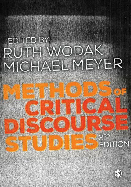 Methods of Critical Discourse Studies cover