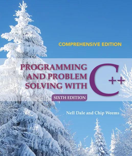 Programming and Problem Solving with C++: Comprehensive cover