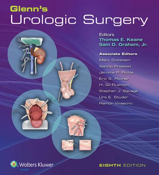 Glenn's Urologic Surgery cover