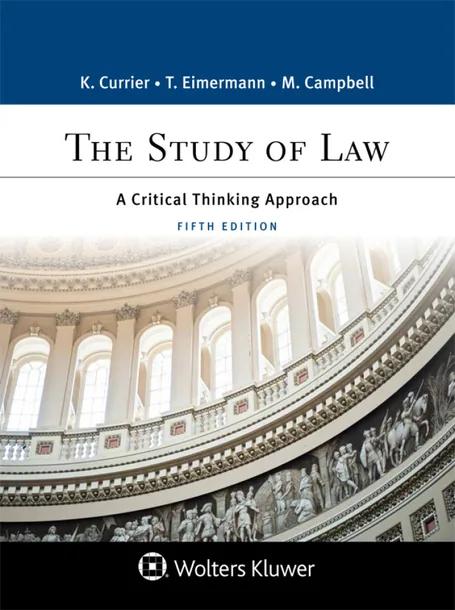 The Study of Law cover