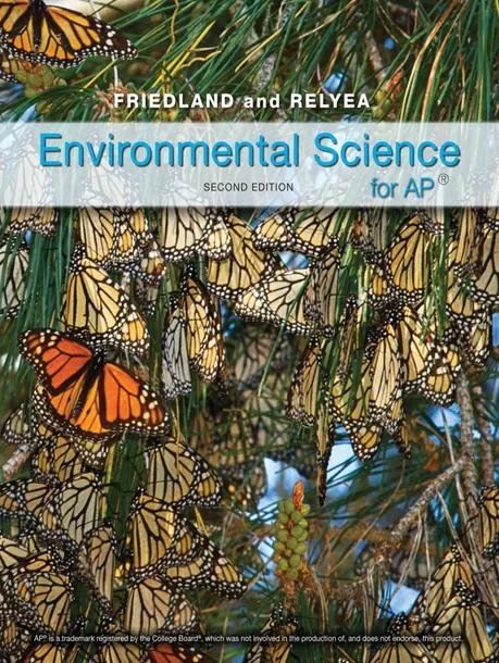 Environmental Science for AP® cover