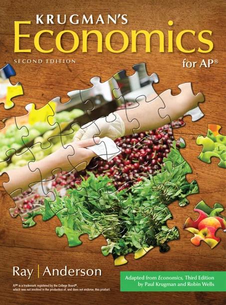 Krugman's Economics for AP® (High School)