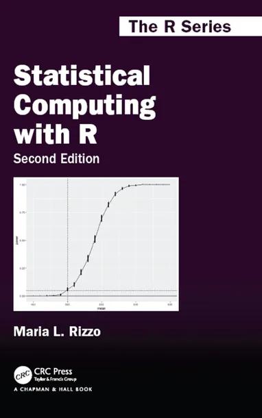 Statistical Computing with R, Second Edition cover