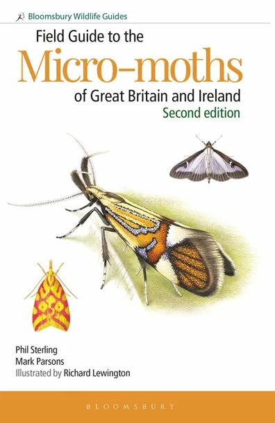 Field Guide to the Micro-moths of Great Britain and Ireland cover