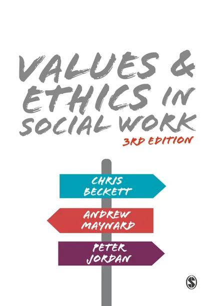 Values and Ethics in Social Work cover