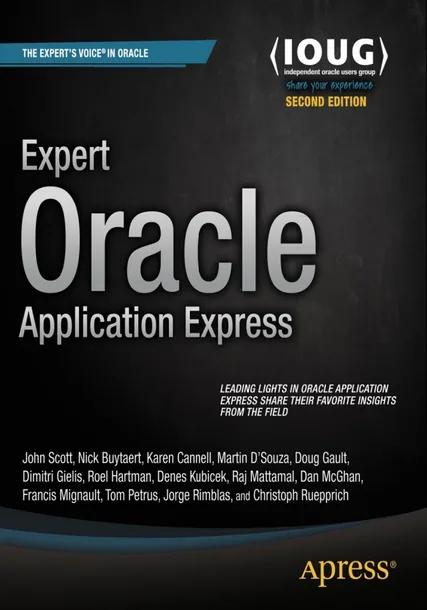 Expert Oracle Application Express cover