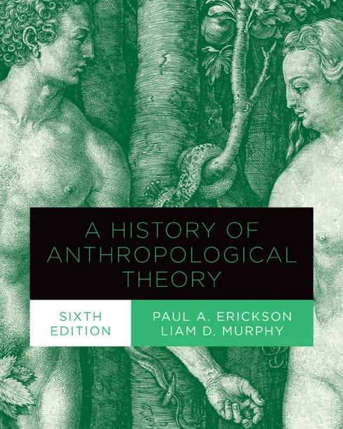 A History of Anthropological Theory cover