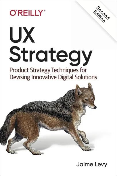 UX Strategy cover