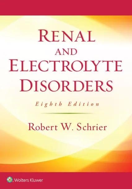 Renal and Electrolyte Disorders cover
