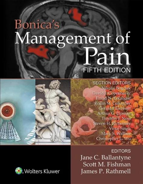 Bonica's Management of Pain cover