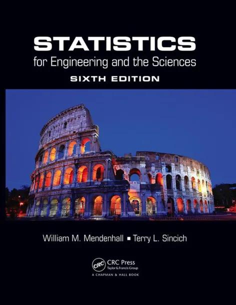 Statistics for Engineering and the Sciences cover