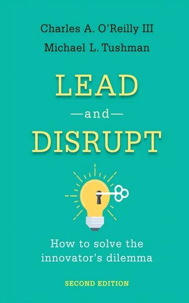 Lead and Disrupt cover