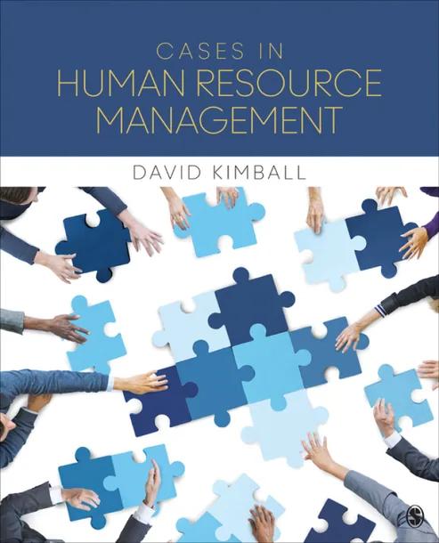 Cases in Human Resource Management cover