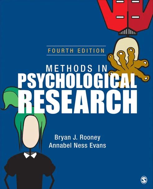 Methods in Psychological Research cover
