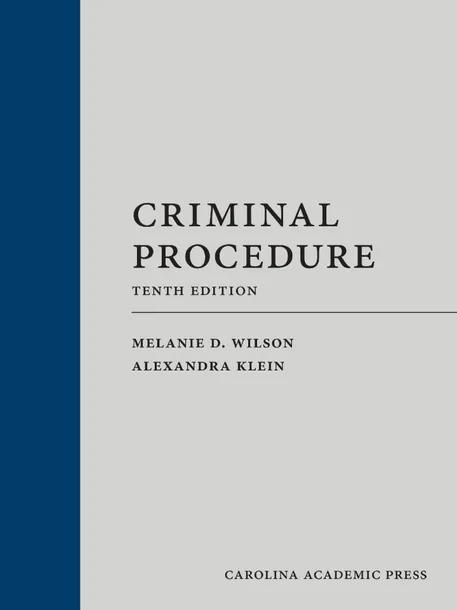 Criminal Procedure cover