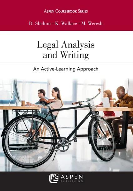 Legal Analysis and Writing cover