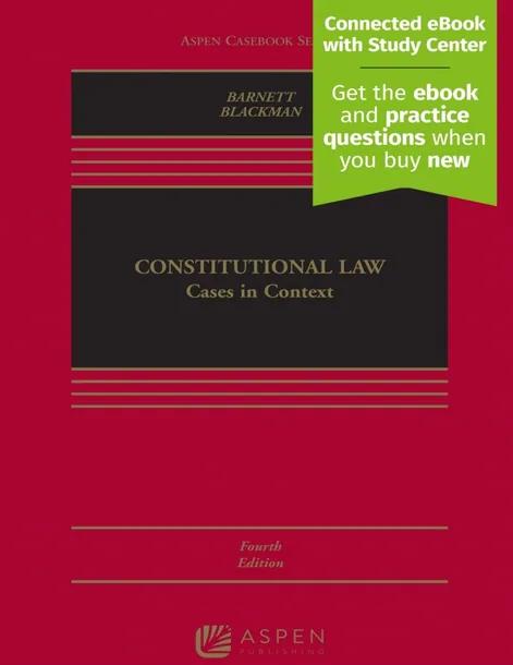 Constitutional Law cover