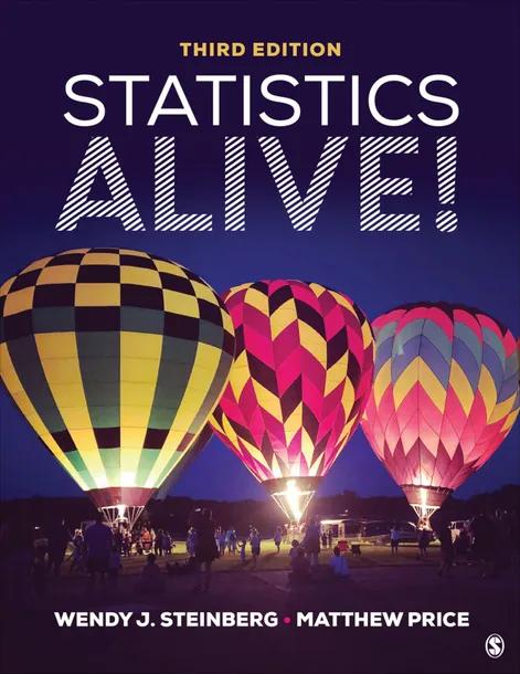 Statistics Alive! cover