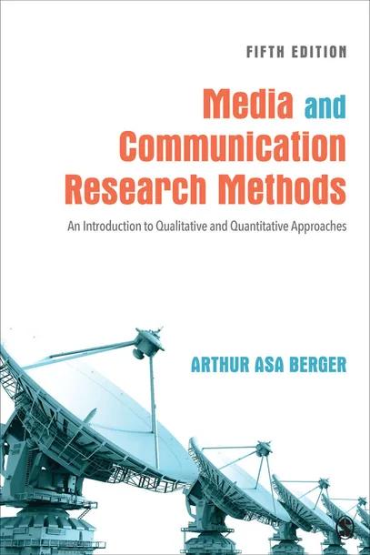 Media and Communication Research Methods cover