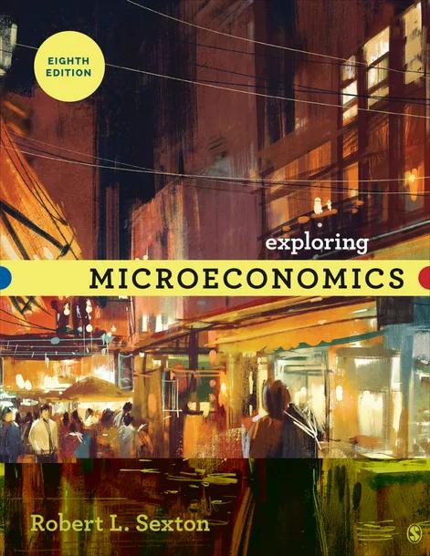 Exploring Microeconomics cover