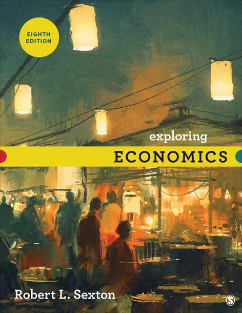 Exploring Economics cover