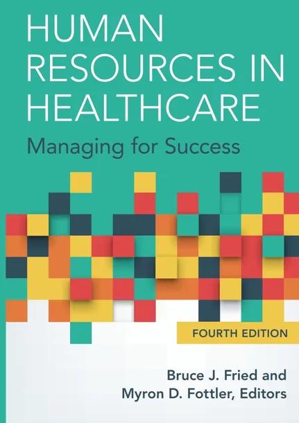 Human Resources in Healthcare cover
