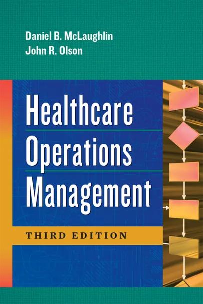 Healthcare Operations Management cover