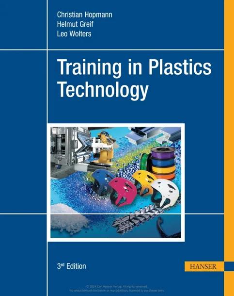 Training in Plastics Technology cover