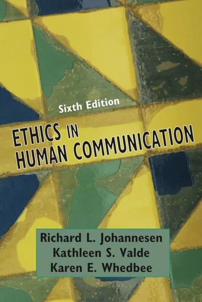 Ethics in Human Communication cover