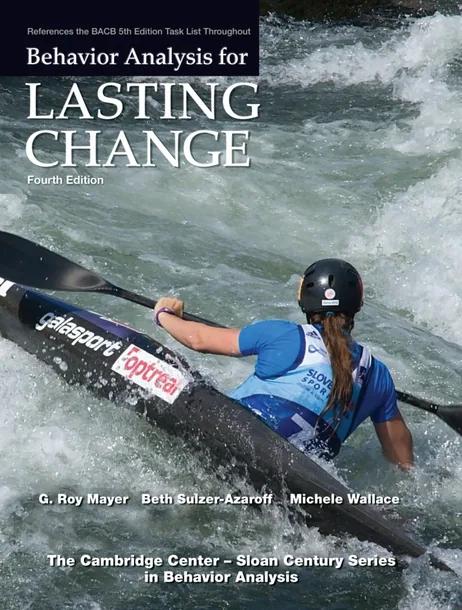 Behavior Analysis for Lasting Change