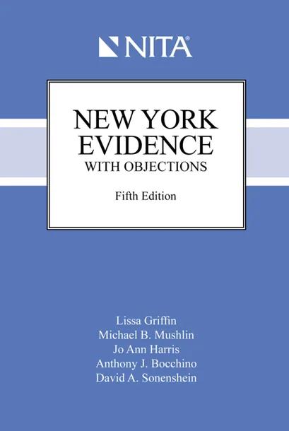 New York Evidence with Objections cover