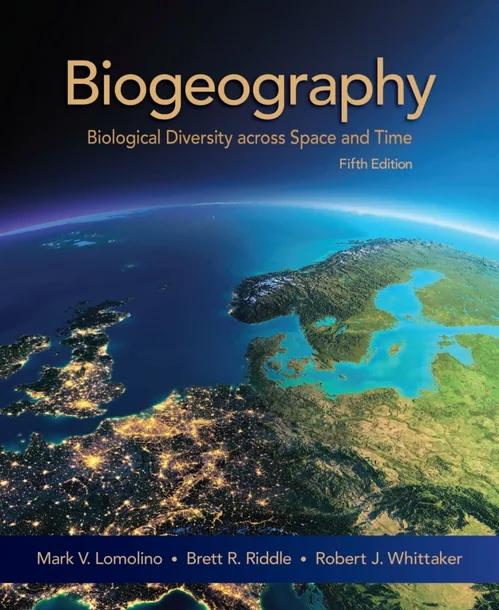 Biogeography cover