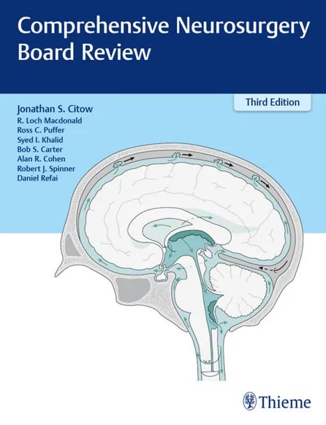 Comprehensive Neurosurgery Board Review cover