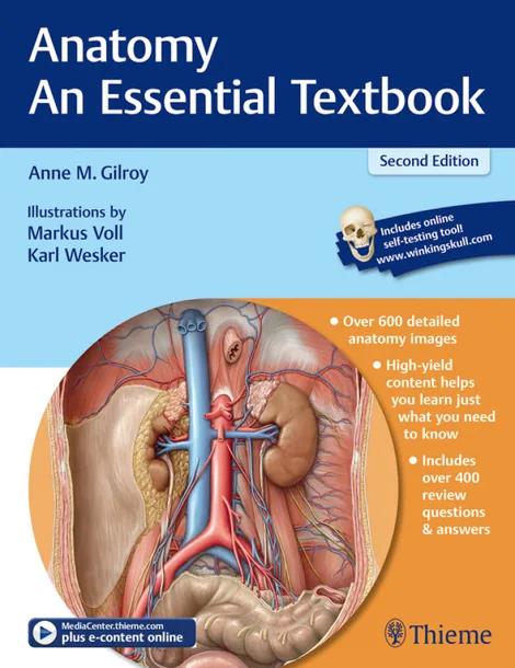 Anatomy - An Essential Textbook cover