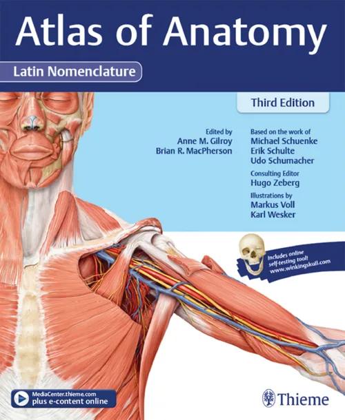 Atlas of Anatomy, 3e Latin cover