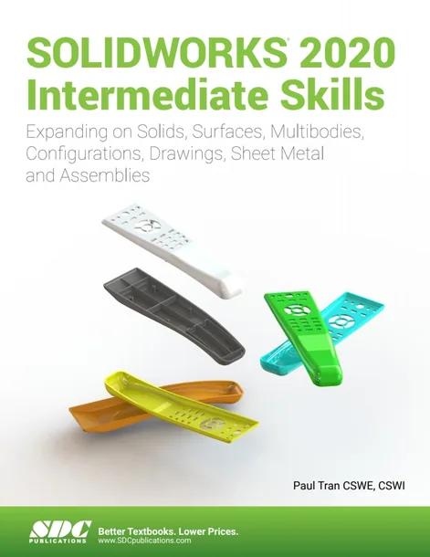 SOLIDWORKS 2020 Intermediate Skills cover