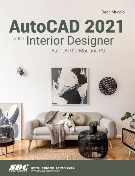 AutoCAD 2021 for the Interior Designer cover