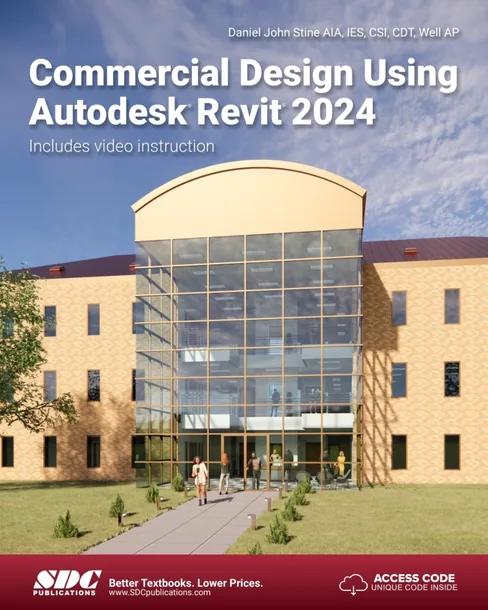 Commercial Design Using Autodesk Revit 2024 cover
