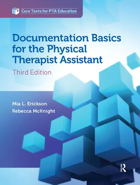 Documentation Basics for the Physical Therapist Assistant cover