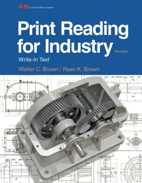 Print Reading for Industry cover