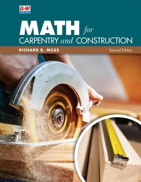 Math for Carpentry and Construction cover