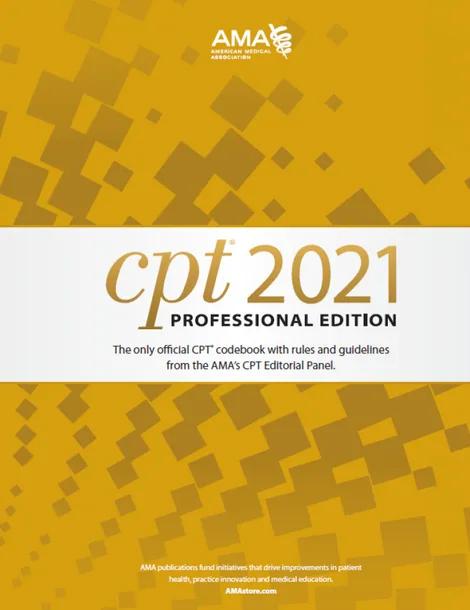 CPT 2021 Professional Edition cover