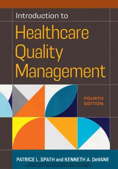 Introduction to Healthcare Quality Management