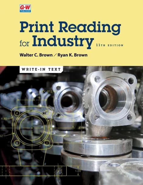 Print Reading for Industry cover