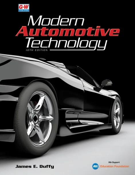 Modern Automotive Technology cover